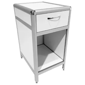 тумба лабораторная med 16.008al (белый)