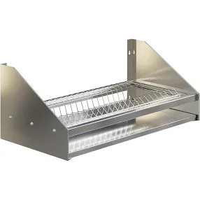 полка навесная пнт-1-9/3 для сушки тарелок