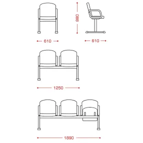 многоместная секция камилла (модель км 3)