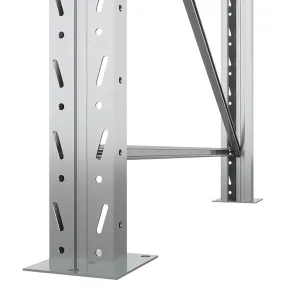 стеллаж паллетный 5000х2700х1100 мм (85.1.5), 3 яруса