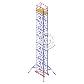 вышка-тура «мега 2» 11.2 м