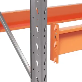 дополнительная секция стеллажа паллетного 6000х1800х1100 мм (85.1.5), 4 яруса