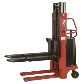 штабелер гидравлический с электроподъемом 2,0 т 2,0 м tor ctd20/20