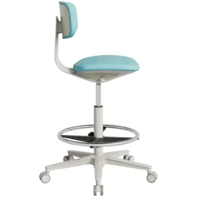 кресло высокое кр24-в на газ лифте (каркас нейлон и стекловолокно)