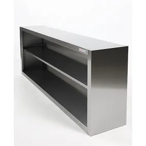 полка настенная без дверей пно-14/4