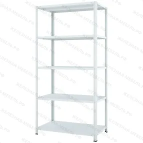 стеллаж мс-500 2000х1000х500 (5 полок мс-100)