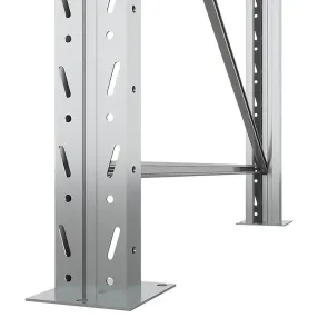 стеллаж паллетный 4500х1800х1100 мм (100.1.5), 3 яруса