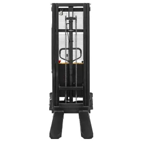 штабелер с электроподъемом smartlift spn 1025 (1000 кг, 2,5 м, 12в / 120ач)