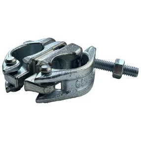 хомут поворотный 48х48 мм, кованый, оцинкованный (упаковка 25 шт) «s»