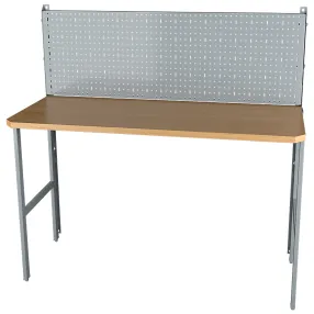 верстак откидной деревянный standart, перфорация 0,5м