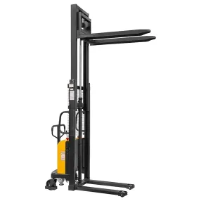 штабелер с электроподъемом smartlift spn 1025 (1000 кг, 2,5 м, 12в / 120ач)
