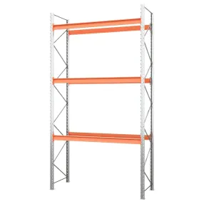 стеллаж паллетный 5000х2700х1100 мм (85.1.5), 3 яруса