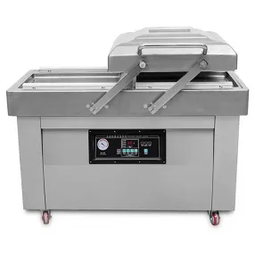 машина вакуум-упаковочная двухкамерная dz-500/2sb, без газа