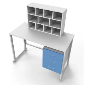 стол для микроскопирования слм 19.003 (белый)