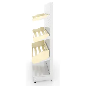 стеллаж торговый хлебный 50 серия