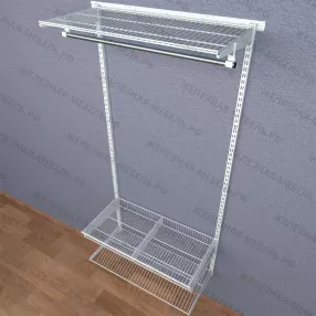 комплект №22 гардеробной системы титан-gs