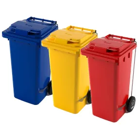 комплект колёс для мусорного контейнера 120 л. арт. 110.с30