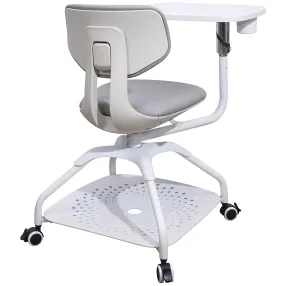 кресло кр25 со столиком и полкой под сиденьем