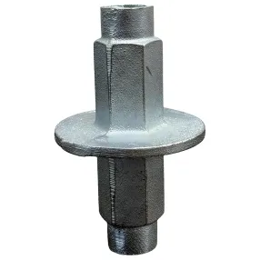 гайка литая ватерстоп (waterstop) оцинкованная (упаковка 20 шт) «s»