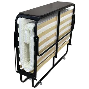 двуспальная раскладушка «экстра» 2000х1400 с матрасом пвв (плотность 45) 80мм.