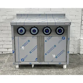 стол-тумба с диспенсерами для стаканов спзрд4-12/6-б