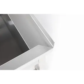 ванна котломоечная с бортом вмск-2/16/8-б