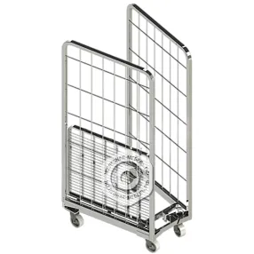 ролл-контейнер складной 1650х700х800 мм