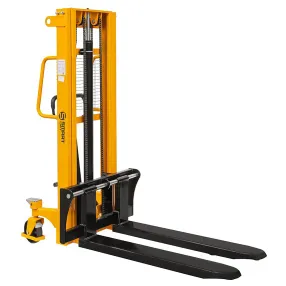 ручной гидравлический штабелер smartlift cty-e15-25 (1500 кг, 2,5 м, вилы 330-860 мм)