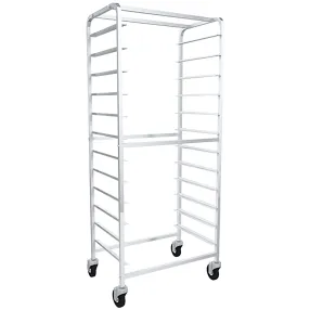 тележка-шпилька для противней тш-п12 нержав. (1560х650х430 мм, 12 уровней 600х400 мм)