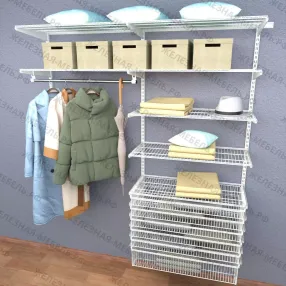 комплект №19 гардеробной системы титан-gs