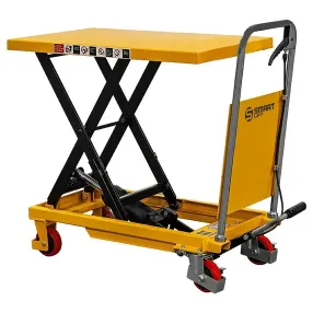 гидравлический подъемный стол smartlift pt 150a (150 кг, 740x450 мм, 0,74 м)