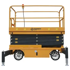 подъемник ножничный несамоходный smartlift sjy-0.5-9 (220в, 500 кг, 9 м)