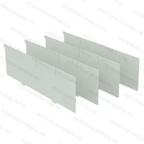 комплект перегородок для ящика 125 comtex 1