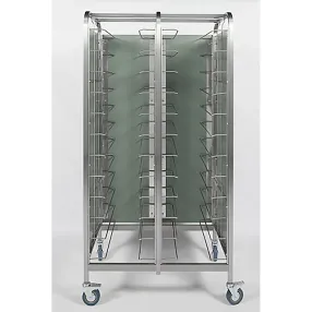 тележка шпилька закрытая с 3-х сторон цветным алюкобондом тшрзппра-12х2/360/540