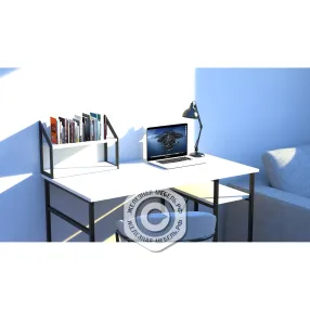 стеллаж настенный-настольный «ангули», 150х450