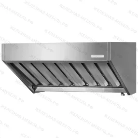 зонт вытяжной открытый звоб 400х1000х700 «base» пристенный