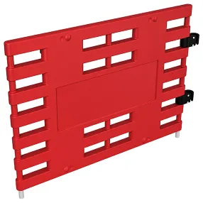 ограждение мобильное пластиковое argo с коннекторами