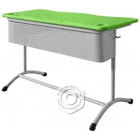 школьный двухместный стол шст14