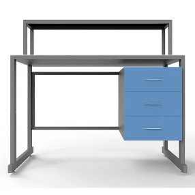 стол лабораторный с керамикой слк 21.003 (белый)