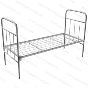 кровать по типу «армейская» к670с ложе 1900х700, клин, сетка 100х100, 1 перемычка