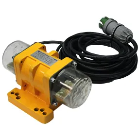 внешний площад. высокочастот. вибратор vpk 6000/2 formwork (42в,6000об/мин,6.6 кh 7.2а, 0.25квт,6кг)