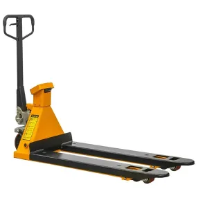 гидравлическая тележка с весами smartlift bfc20 (г/п 2000 кг, вилы 1150x570 мм, pdp)