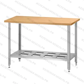 стол кондитерский спрн 860х1200х600 «norma zn» с решеткой