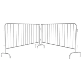 фан-барьер 1000х2000 мм, труба 25 мм, горячий цинк