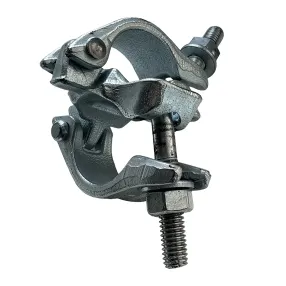 хомут неповоротный 48х48 мм, кованый, оцинкованный (упаковка 25 шт) «s»