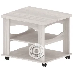 столик журнальный дс-ад-100, ясень шимо светлый