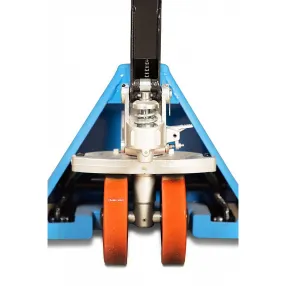 тележка гидравлическая 2500 кг 1150 мм tor rhp(bf) (полиуретановые колёса)