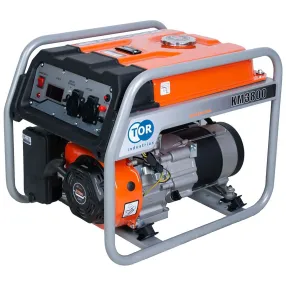 генератор бензиновый tor km3800h 2,5 квт 220в 16 л с ручным запуском