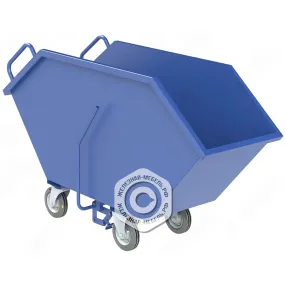 контейнер для сыпучих материалов ксм-02 на колёсах