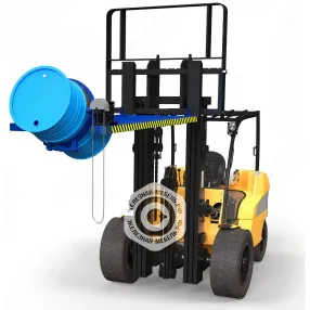 кантователь (захват) для бочки механический (лонг) 2340x970x160